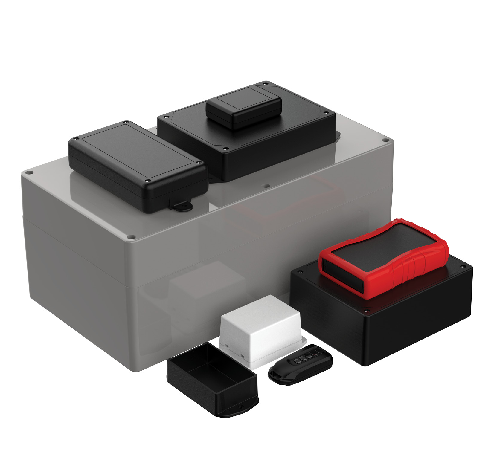 ABS enclosure