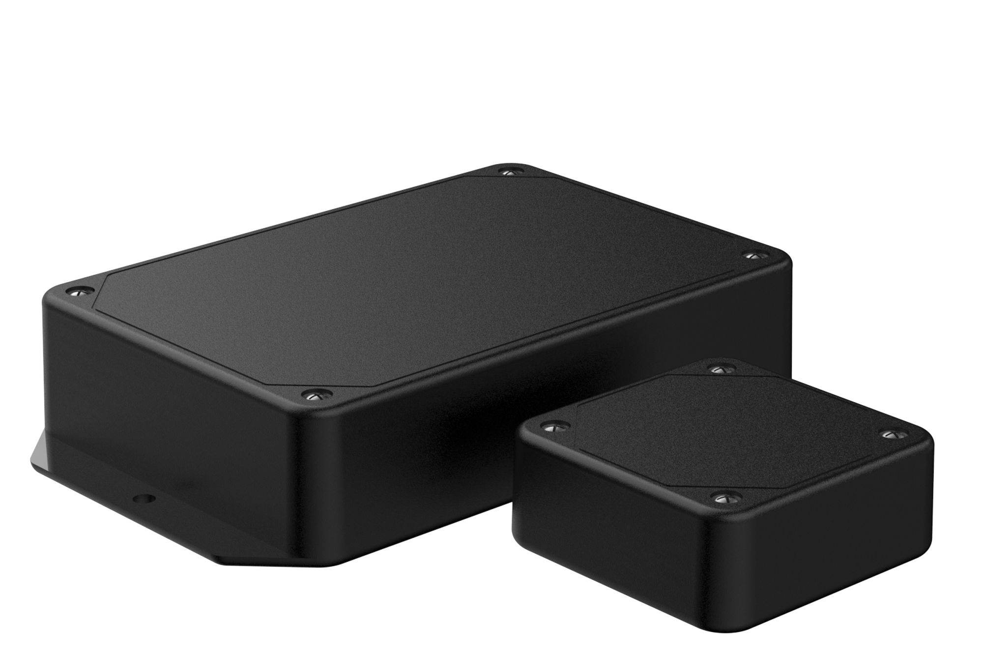 plastic enclosure 