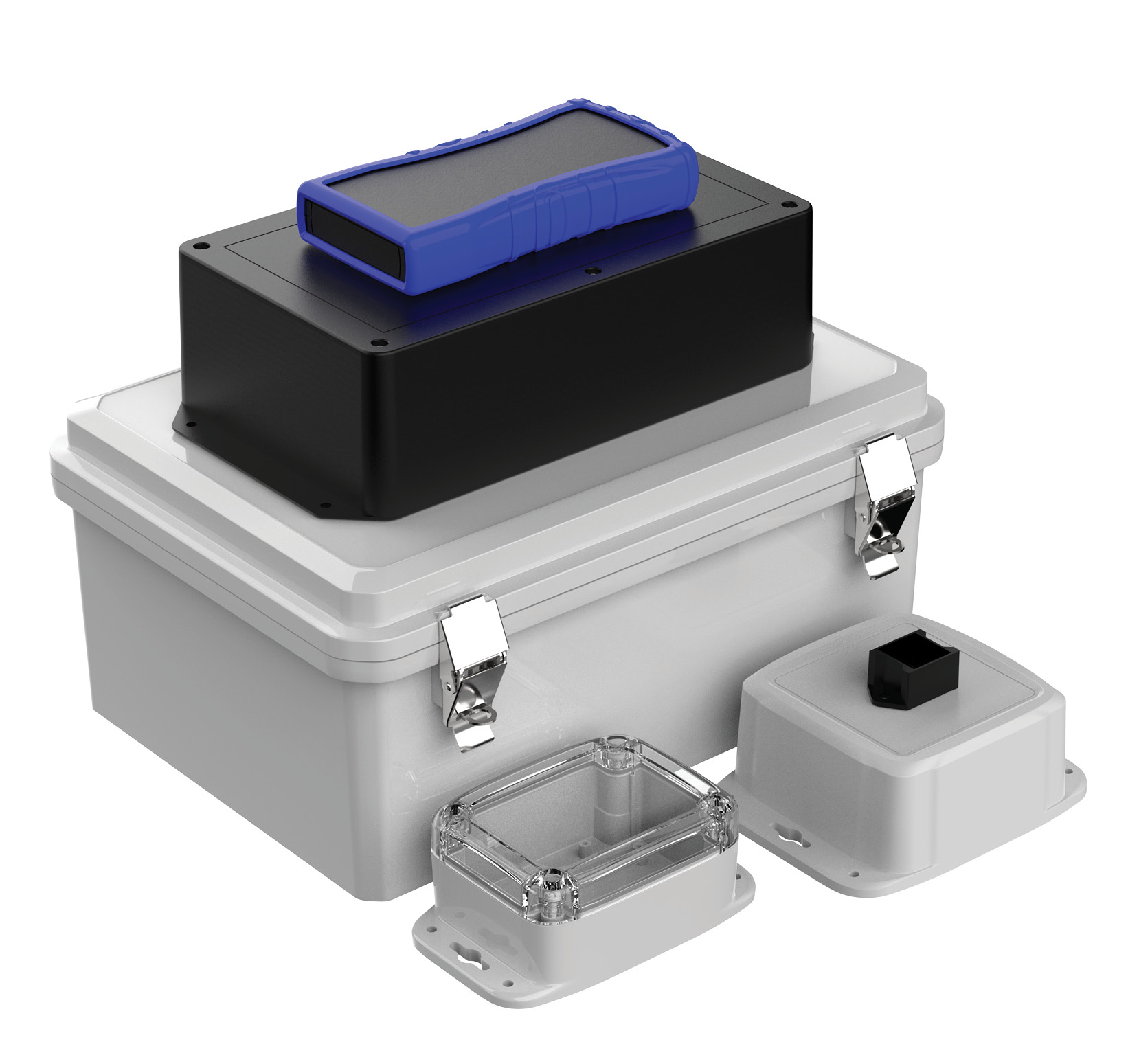 plastic electronic enclosure