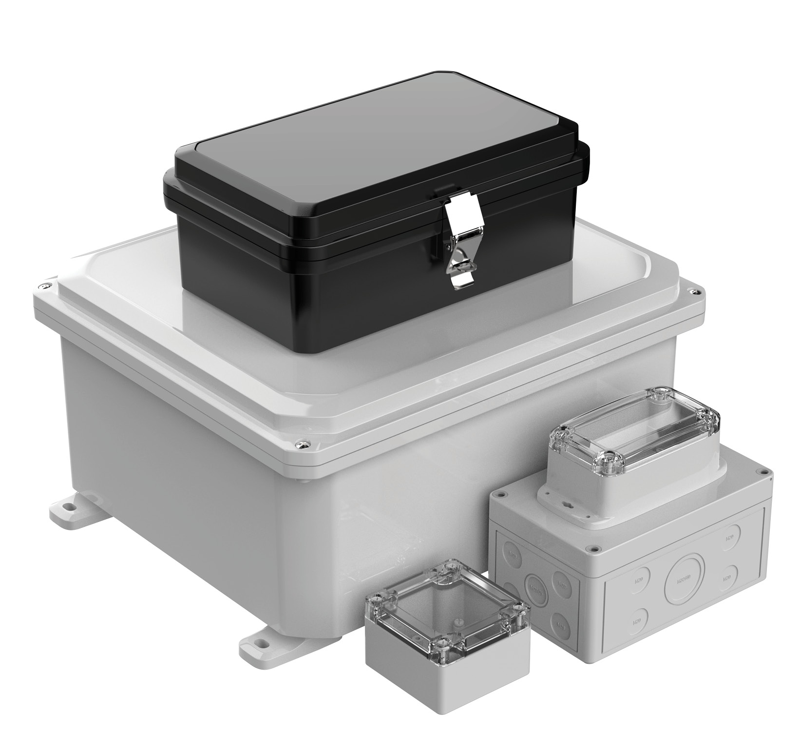 Polycarbonate enclosure
