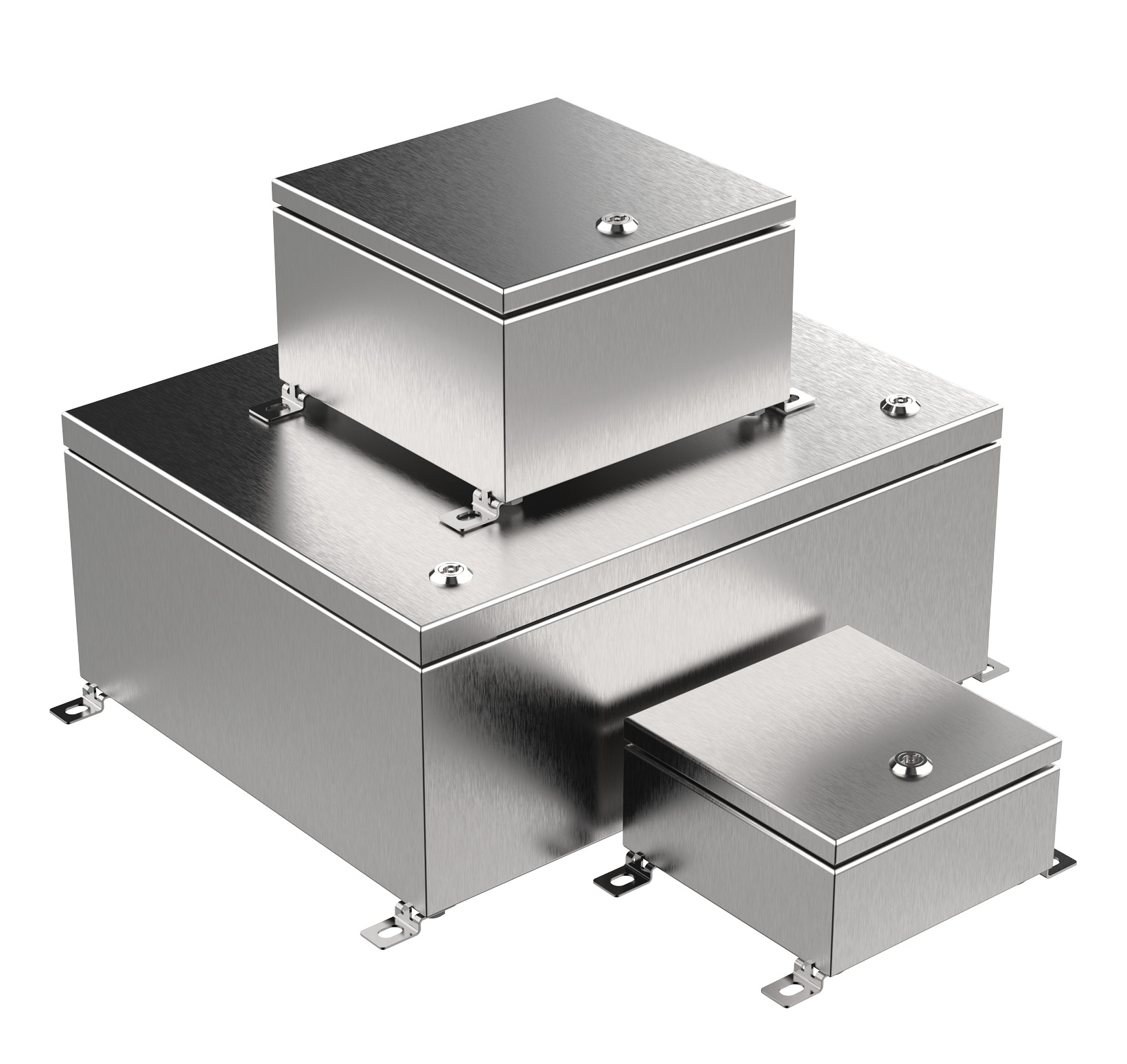 Stainless steel enclosures