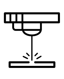 Laser Marking Icon
